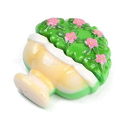 Park Theme Cartoon Resin Cabochons&nbsp;CRES-S368-01B