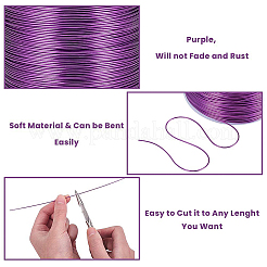 Round Aluminum Wire&nbsp;AW-BC0001-0.8mm-06