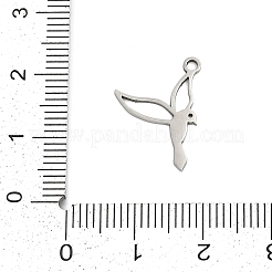 201 Stainless Steel Pendants&nbsp;STAS-F316-01P