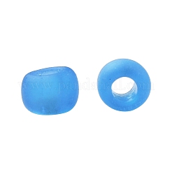 トーホー 11/0ラウンドビーズ  日本製シードビーズ  （3cf）マットダークアクア  11/0  2.2mm  穴：0.8mm  約1110個/10g&nbsp;X-SEED-TR11-0003CF