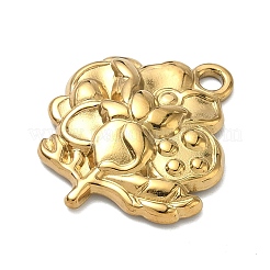 304 Stainless Steel Pendants&nbsp;STAS-C168-02E-G