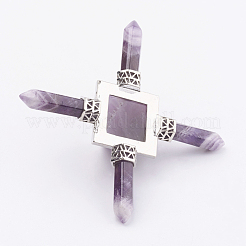 Natural Amethyst Pyramid Energy Generator&nbsp;G-F423-01