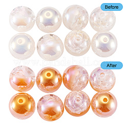 10Pcs Resin Beads&nbsp;PACR-TA0001-33K