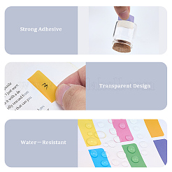 24Sheets 2 Styles Paper Index Tabs&nbsp;OFST-SP0001-05