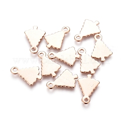 201 Stainless Steel Charms&nbsp;STAS-E484-11RG