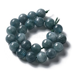 Dyed Natural Malaysia Jade Beads Strands&nbsp;G-G021-01B-01
