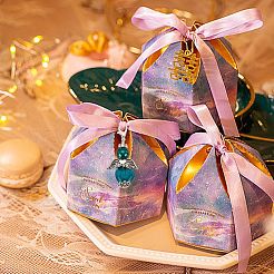 Glass Pendant Decorations&nbsp;HJEW-GO00031