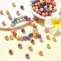 Plating Acrylic Beads&nbsp;PACR-YW0001-19