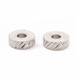 Non-Tarnish 201 Stainless Steel Spacer Beads&nbsp;STAS-A057-26B-P