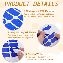 PVC Self-adhesive Blank Label Paper&nbsp;DIY-WH20081-064B