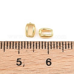 Brass Ice Pick Pinch Bails&nbsp;KK-CBA5CB0-35G