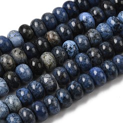 Natural Dumortierite Beads Strands&nbsp;G-A280-A09-02