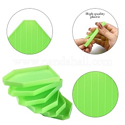 Arrow Shape Plastic Diamond Painting Tray Plate&nbsp;DIY-YW0008-21