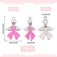 October Breast Cancer Pink Awareness Ribbon&nbsp;ENAM-PH0001-02