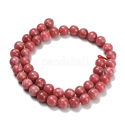 Natural Thulite Beads Strands&nbsp;G-C280-B17-8mm