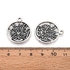 Tibetan Style Alloy Pendants&nbsp;FIND-Z099-04AS-01