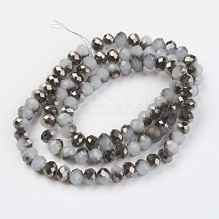 Electroplate Glass Beads Strands&nbsp;EGLA-A034-J2mm-P03