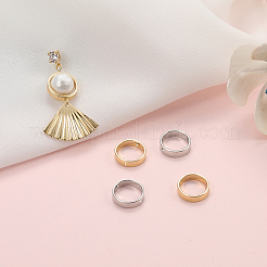 Brass Bead Frame&nbsp;KK-CJ0001-44S