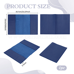 PU Leather Book Cover&nbsp;AJEW-WH0596-678B