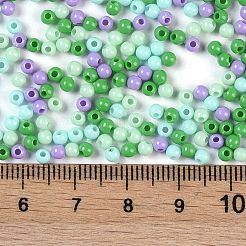 Opaque Acrylic Beads&nbsp;X1-OACR-H118-07A-06