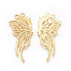 Alloy Open Back Bezel Pendants&nbsp;PALLOY-TAC0009-11G