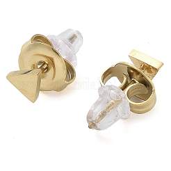 Ion Plating(IP) 304 Stainless Steel Stud Earrings for Women&nbsp;EJEW-B109-04A-G