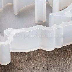 Diyのシリコーンキャンドル型  シルエットキャンドル作り用  ひよこ  13.3x10.3x2.6cm&nbsp;SIMO-H018-07B
