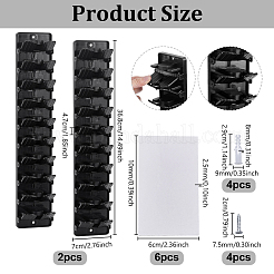 Plastic Baseball Cap Storage Rack&nbsp;ODIS-WH0030-343
