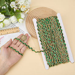 1Pc Paillette Wave Ribbon&nbsp;OCOR-CY0002-78B