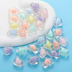 Tansparent Acrylic Beads&nbsp;PW-WGFE21F-01