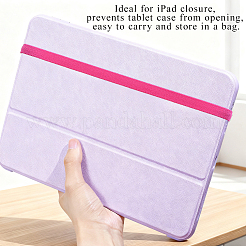 Candy Color Nylon & Spandex Elastic Bookmark&nbsp;OFST-CP0001-14C