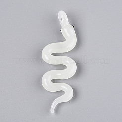 Handmade Lampwork Big Pendants&nbsp;LAMP-N034-18