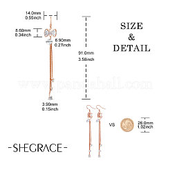 Brass Dangle Earrings&nbsp;JE807A