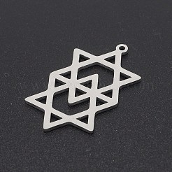 Non-Tarnish 201 Stainless Steel Pendants&nbsp;STAS-S105-LA234