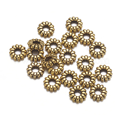 Tibetan Style Spacer Beads&nbsp;GAB312