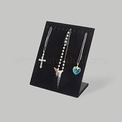 Velvet Bracelets Organizer Display Stands for Jewelry Display Rack&nbsp;BDIS-WH20002-01A-01