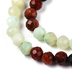 Natural Mixed Gemstone Beads Strands&nbsp;G-D080-A01-02-08