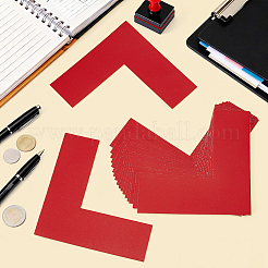 PVC L Shaped Location Marking Corner Sticker&nbsp;DIY-WH0504-919B
