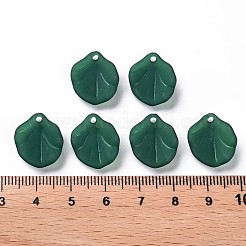 Transparent Frosted Acrylic Pendants&nbsp;MACR-S371-02A-735