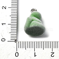 Flocky Animal Resin Pendants&nbsp;FIND-S001-03A