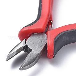 炭素鋼のアクセサリープライヤーセット  フェロニッケル  丸い鼻  サイドペンチやワイヤーカッター  レッド  110~130x45~80mm&nbsp;PT-MSMC001-M6