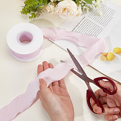 Polyester Ribbons&nbsp;SRIB-WH0011-354A