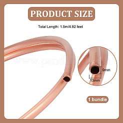 Copper Pipe for Refrigerator Freezer and Air Conditioner&nbsp;CWIR-WH0013-007B
