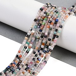 Natural Mixed Gemstone Beads Strands&nbsp;G-K312-01A-01