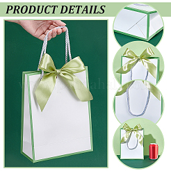 24Pcs Paper Gift Tote Bags&nbsp;ABAG-WA0001-19