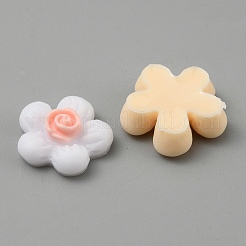 50Pcs Resin Cabochons&nbsp;RESI-TAC0002-80B