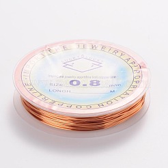 Copper Jewelry Wire&nbsp;CWIR-CW0.8mm-14