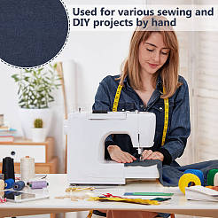 2 Yards Cotton Fabric&nbsp;DIY-OC0014-13B