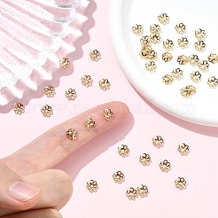 SHEGRACE Brass Beads Caps&nbsp;XGRPCU764-286G