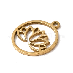 201 Stainless Steel Pendants&nbsp;STAS-E211-02G
